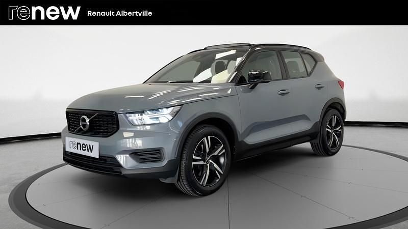 Gris Utilisé 2019 Volvo XC40 R-Design SUV | 21 699 € (Super prix) - Image 1/4