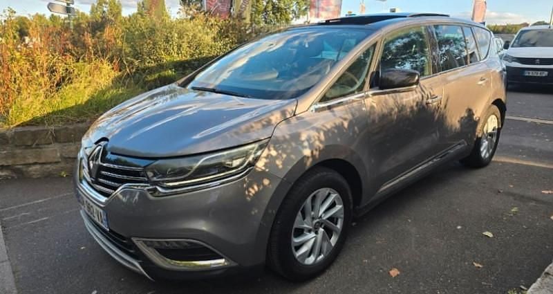 Gris Utilisé 2015 Renault Espace Monospace | 11 990 € - Image 1/4
