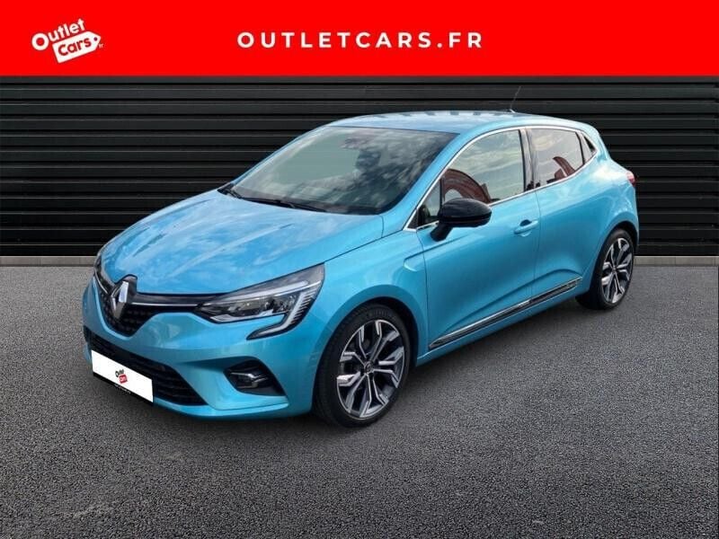 Bleu Utilisé 2020 Renault Clio V Berline | 12 490 € (Bon prix) - Image 1/4