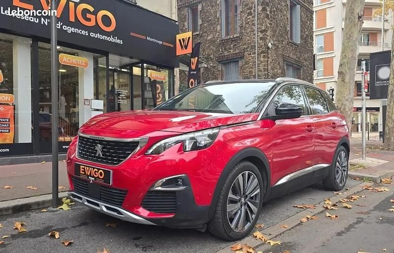 Rouge Occasion 2020 Peugeot 3008 GTi Monospace | 17 990 € (Super prix) - Image 1/4