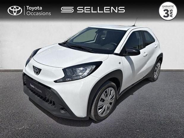 Blanc Utilisé 2022 Toyota Aygo Citadine | 14 490 € (Prix juste) - Image 1/4