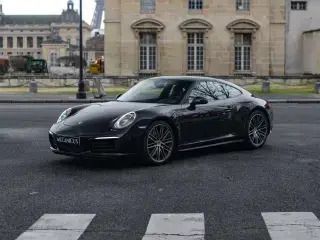 Noir Utilisé 2016 Porsche 911 Carrera 4S Coupé | 104 833 € (Prix juste) - Image 1/4