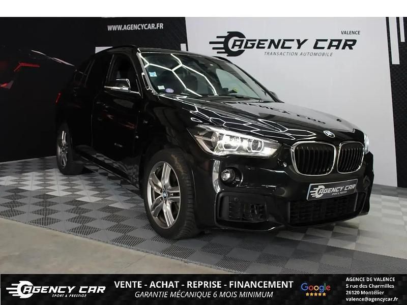 Noir Utilisé 2017 BMW X1 M Sport SUV | 21 990 € (Prix juste) - Image 1/4