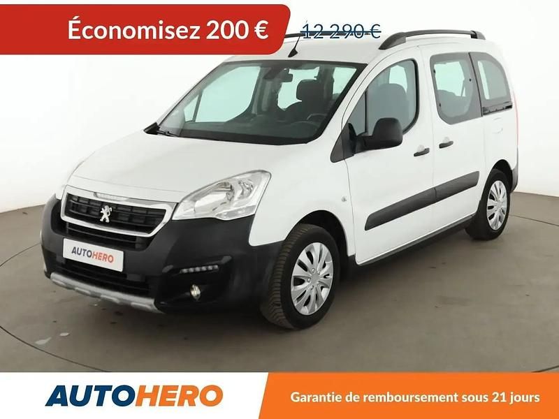 Blanc Utilisé 2017 Peugeot Partner Tepee Outdoor Monospace | 12 090 € (Prix juste) - Image 1/2