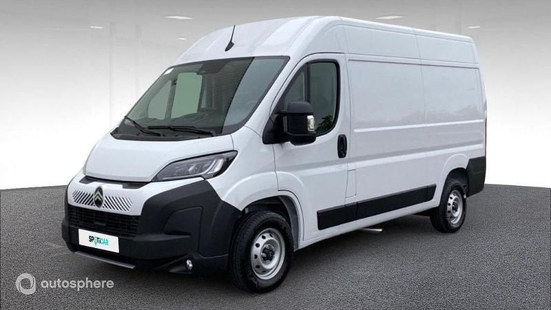 Blanc Nouvelle 2025 Citroën Jumper Monospace | 35 876 € (Prix cher) - Image 1/4