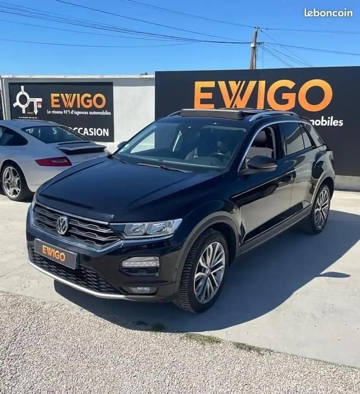Noir Utilisé 2018 VW T-Roc SUV | 19 989 € (Prix juste) - Image 1/4