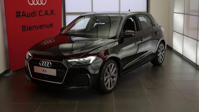 Noir mythe métallisé gris manhattan métallisé Utilisé 2025 Audi A1 Sportback Design Citadine | 27 871 € (Prix juste) - Image 1/4