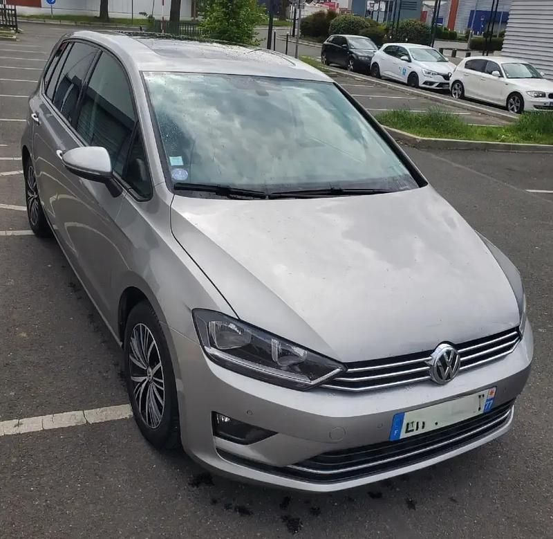 Occasion VW Golf Sportsvan Allstar 125 ch (91 kW) 2016 Argent Monospace