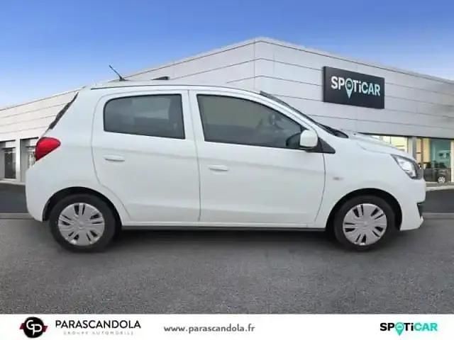 Occasion Mitsubishi Space Star 2019 Blanc Berline