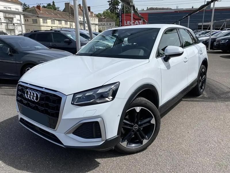 Blanc Utilisé 2023 Audi Q2 Design SUV | 28 890 € (Prix juste) - Image 1/4