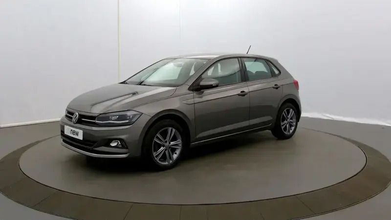 Gris Utilisé 2021 VW Polo S Citadine | 18 990 € (Bon prix) - Image 1/4