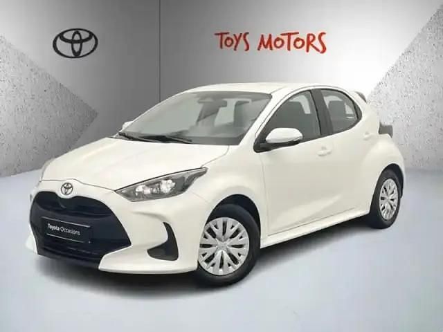 Occasion Toyota Yaris Hybrid 2024 Blanc Citadine