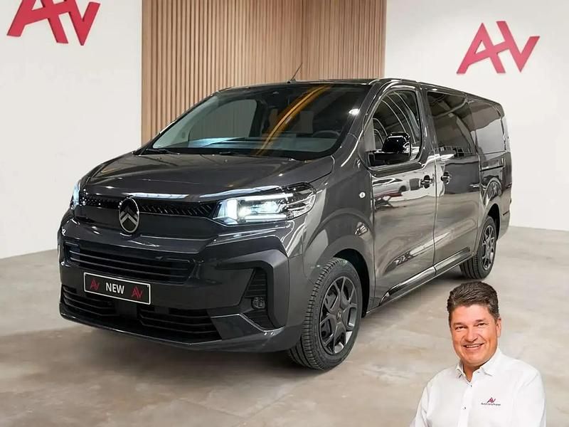 Gris Nouvelle 2025 Citroën Jumpy Monospace | 37 990 € (Prix juste) - Image 1/4