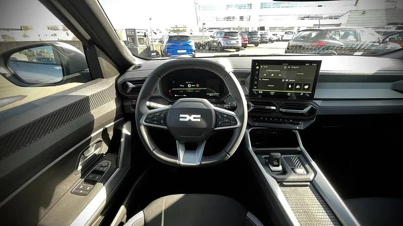 Nouvelle Dacia Bigster Journey 2025 Gris SUV