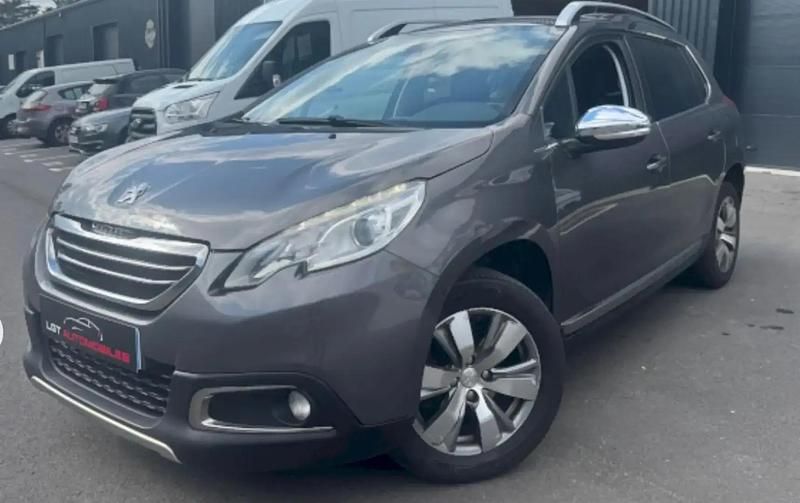 Gris Utilisé 2013 Peugeot 2008 SUV | 7 490 € (Prix cher) - Image 1/2