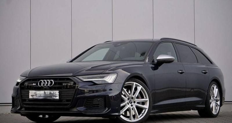 Bleu Occasion 2019 Audi S6 S-Line Break | 49 990 € (Super prix) - Image 1/4