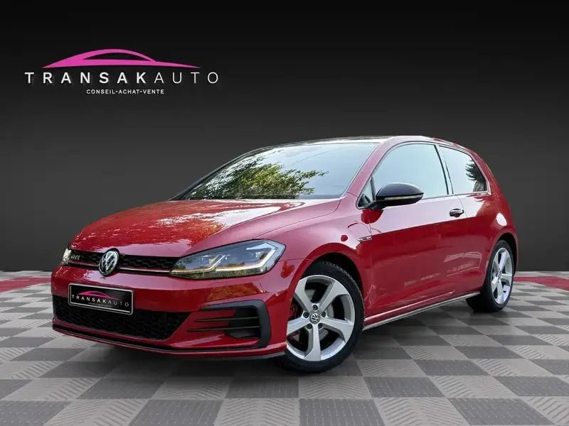 Rouge Utilisé 2017 VW Golf VII GTI Break | 20 980 € (Bon prix) - Image 1/4
