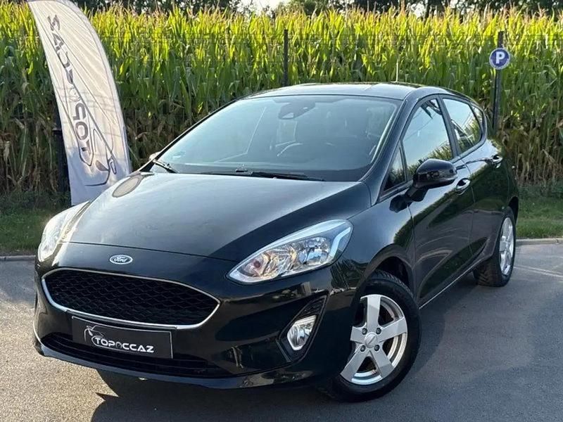 Noir Utilisé 2018 Ford Fiesta Citadine | 7 990 € - Image 1/4