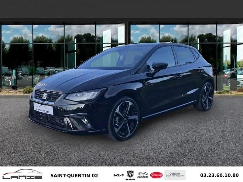 Noir Utilisé 2024 Seat Ibiza FR Citadine | 21 590 € (Prix juste) - Image 1/4