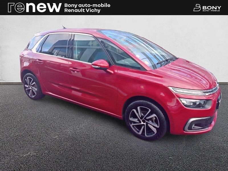 Occasion Citroën C4 SpaceTourer Shine 2019 Rouge Monospace