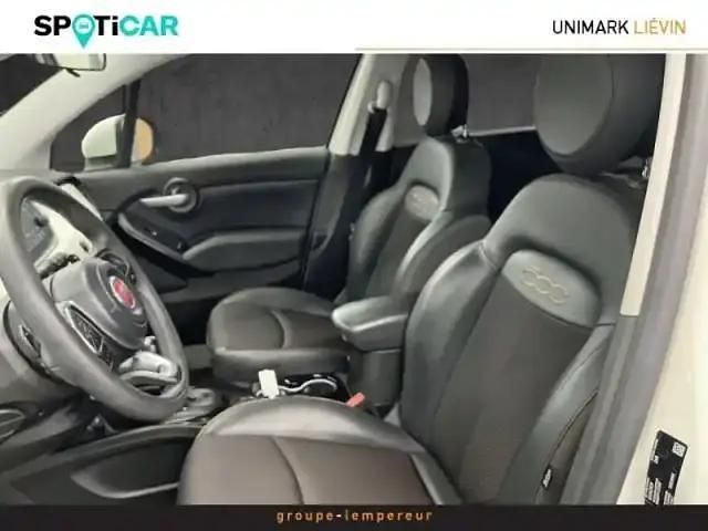 Occasion Fiat 500X Lounge 2021 Blanc gelato pastel SUV