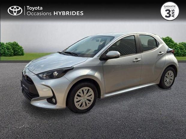 Blanc Utilisé 2023 Toyota Yaris Hybrid | 20 990 € (Super prix) - Image 1/4