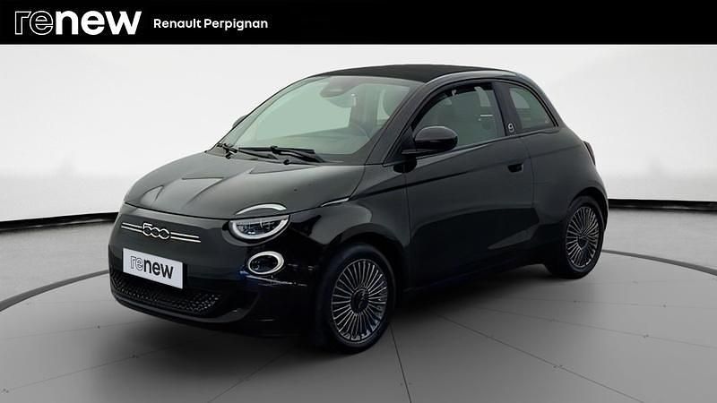 Bleu Occasion 2021 Fiat 500C Cabriolet | 14 990 € (Prix juste) - Image 1/4
