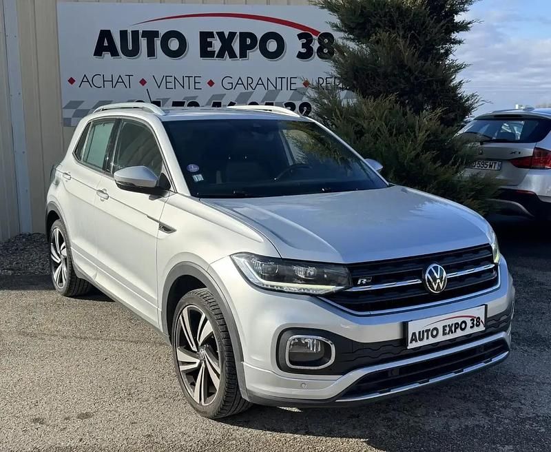 Occasion VW T-Cross R-line 109 ch (80 kW) 2021 Gris SUV
