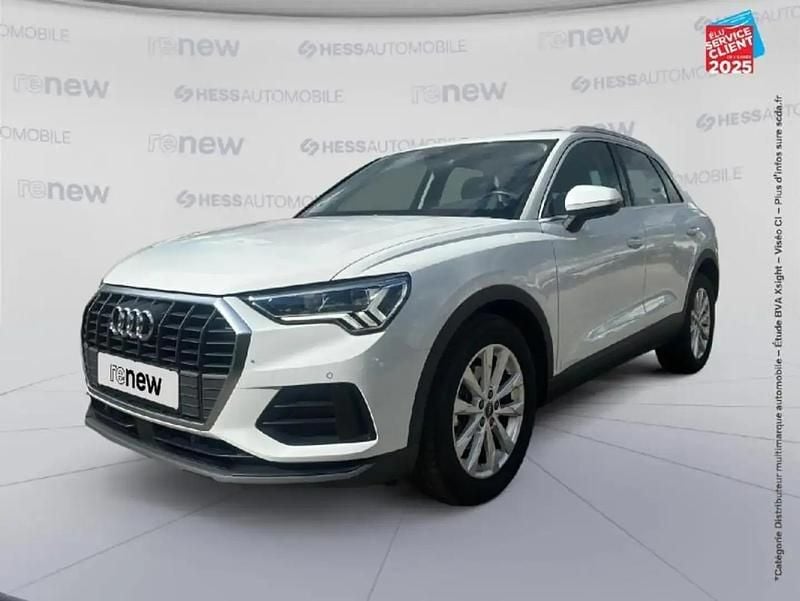 Blanc Utilisé 2021 Audi Q3 Design SUV | 30 999 € (Bon prix) - Image 1/4