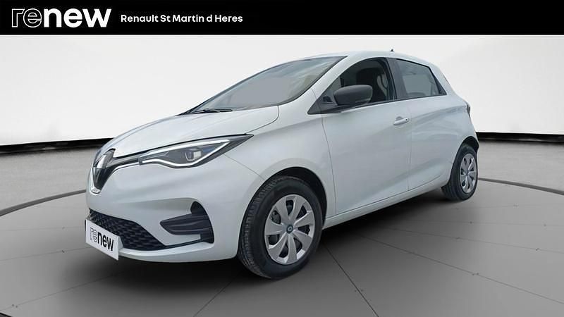 Blanc glacier Occasion 2020 Renault Zoe Life Citadine | 9 390 € (Bon prix) - Image 1/4