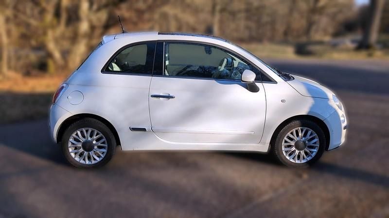 Occasion Fiat 500 Lounge 69 ch (50 kW) 2014 Beige Berline