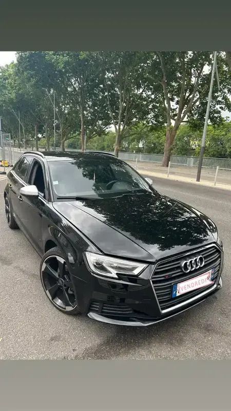 Utilisé 2018 Audi A3 Sportback S-Line Berline | 14 000 € (Super prix) - Image 1/4