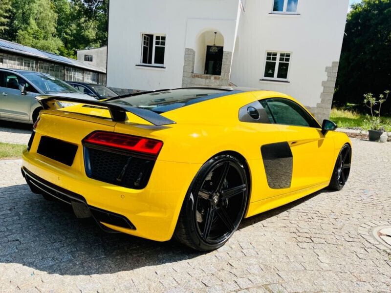 Occasion Audi R8 Coupé Design 610 ch (448 kW) 2016 Jaune Coupé