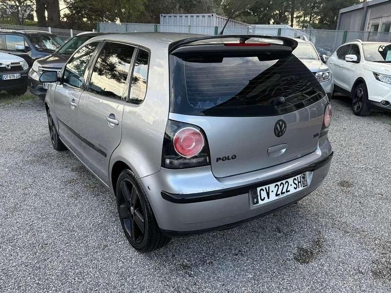 Occasion VW Polo 82 ch (60 kW) 2009 Gris Citadine