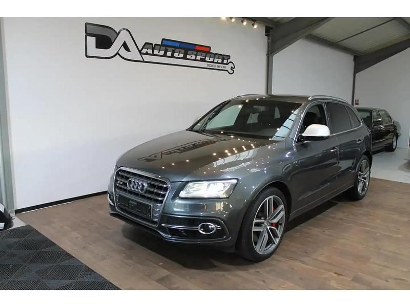 Gris Occasion 2017 Audi SQ5 Sport SUV | 27 490 € (Prix juste) - Image 1/4