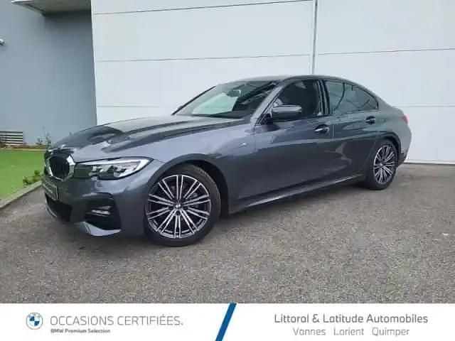 Mineralgrau Utilisé 2021 BMW 318 M Sport Berline | 31 900 € (Prix juste) - Image 1/4