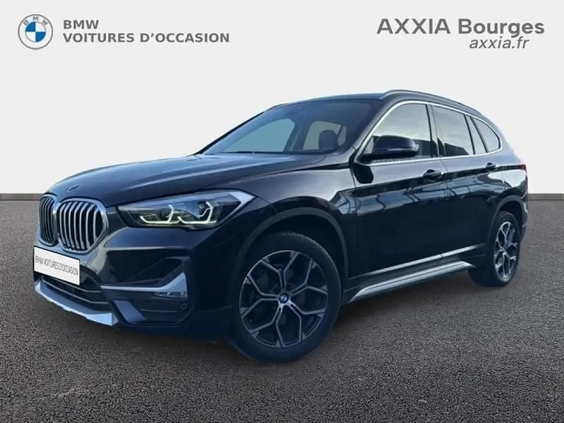 Noir Occasion 2020 BMW X1 xLine SUV | 26 890 € (Bon prix) - Image 1/4