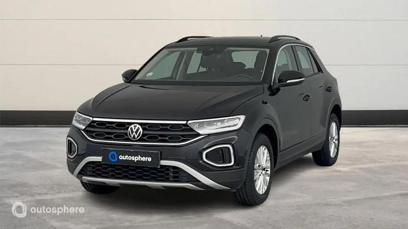 Noir Utilisé 2022 VW T-Roc Business SUV | 25 999 € (Prix juste) - Image 1/4