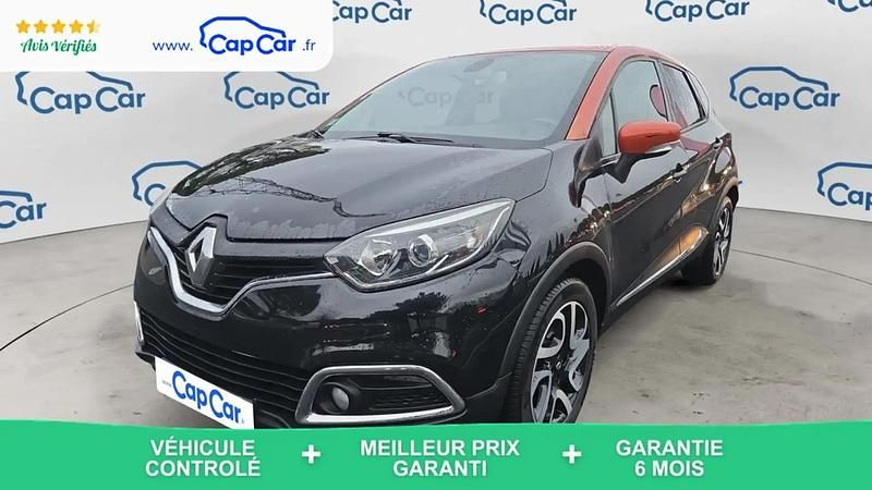 Noir Occasion 2013 Renault Captur Intens SUV | 8 490 € (Prix assez cher) - Image 1/4