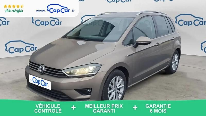 Occasion 2016 VW Golf Sportsvan LOUNGE Monospace | 12 990 € (Prix juste) - Image 1/4