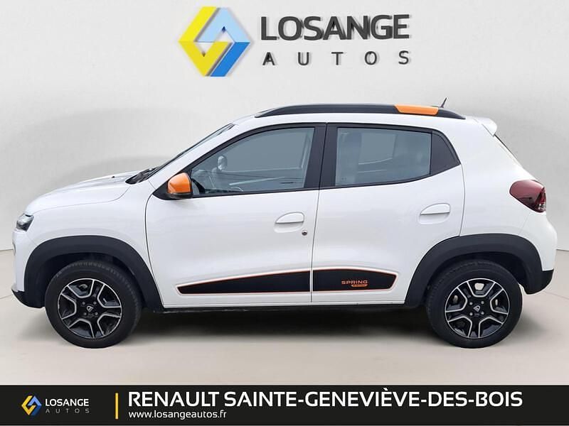 Occasion Dacia Spring Comfort Plus 2021 Blanc Citadine