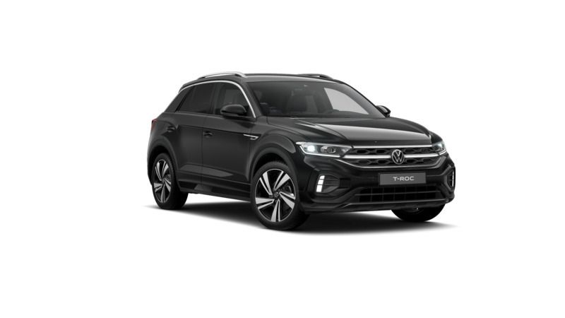 Nouvelle 2025 VW T-Roc R-line SUV | 43 830 € (Prix assez cher) - Image 1/4