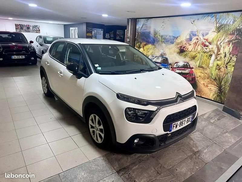 Blanc Occasion 2020 Citroën C3 Berline | 5 990 € - Image 1/4