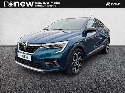 Bleu Utilisé 2021 Renault Arkana Intens SUV | 18 990 € (Prix juste) - Image 1/4
