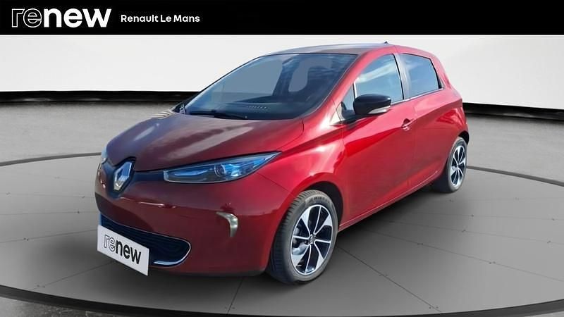 Rouge Utilisé 2019 Renault Zoe Intens Citadine | 8 880 € (Prix juste) - Image 1/4