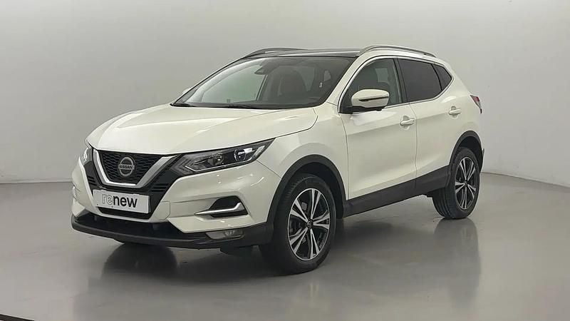 Blanc Utilisé 2019 Nissan Qashqai N-Connecta SUV | 15 800 € (Prix juste) - Image 1/4
