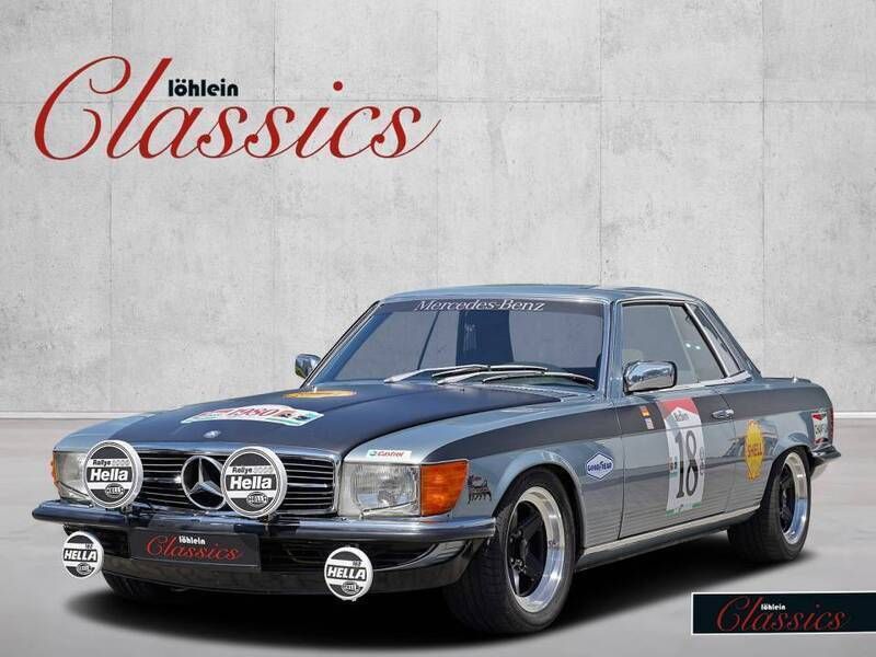 Bleu Utilisé 1980 Mercedes SLC450 Coupé | 65 900 € - Image 1/4