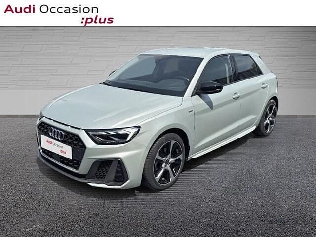 Argent rosée métallisé Utilisé 2024 Audi A1 Sportback S-Line Citadine | 26 797 € (Prix juste) - Image 1/4
