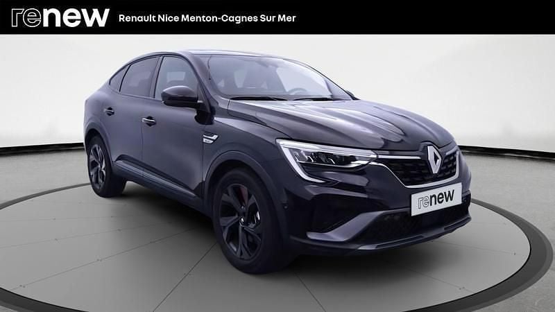 Noir Utilisé 2023 Renault Arkana R.S. SUV | 24 099 € (Bon prix) - Image 1/4