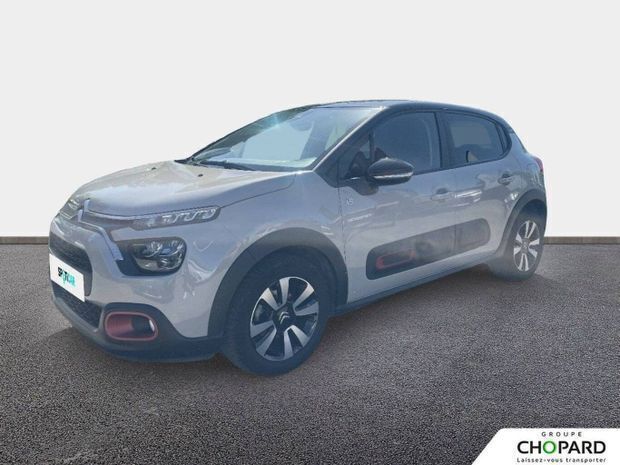 Beige Utilisé 2021 Citroën C3 Citadine | 10 293 € (Prix juste) - Image 1/4
